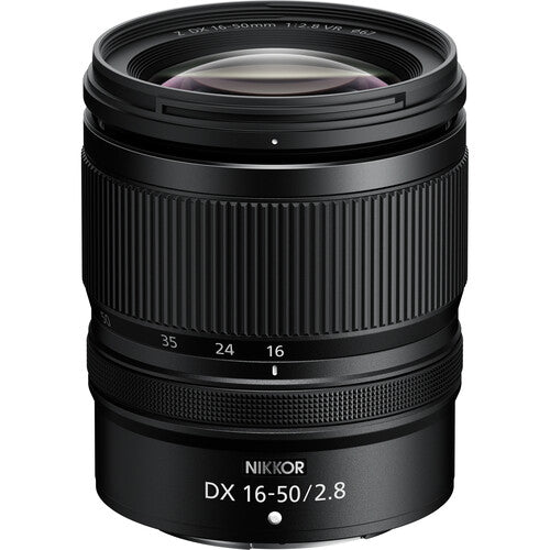 Nikon NIKKOR Z DX 16-50mm f/2.8 VR Zoom Lens