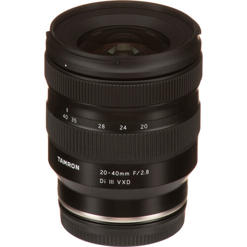 Objetivo Tamron 20-40 mm f/2,8 Di III VXD para Sony E 