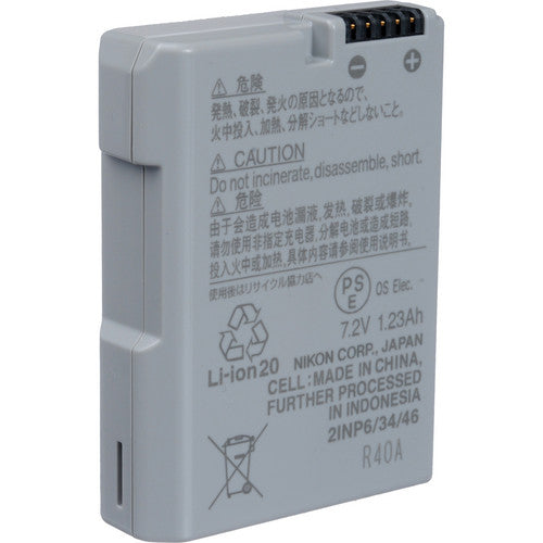 Nikon EN-EL14a Rechargeable Lithium-Ion Battery