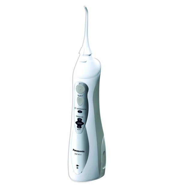 Panasonic Rechargeable Dental Oral Irrigator with 4 Water Jet Modes