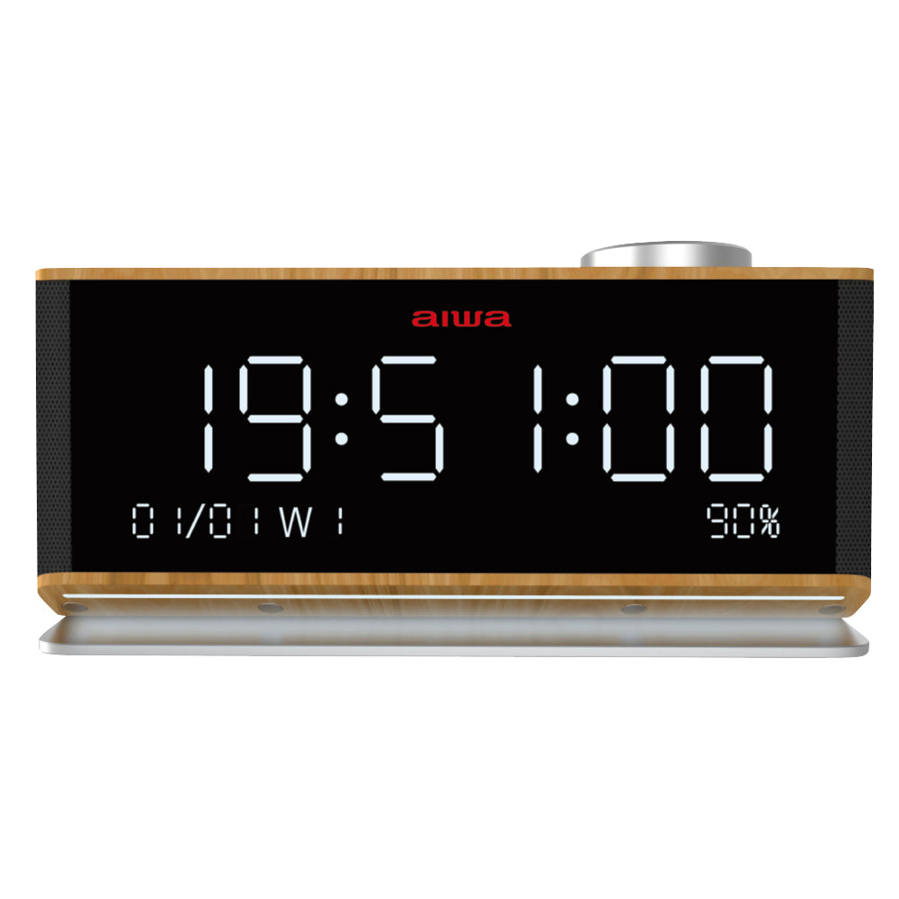 Radio reloj Aiwa