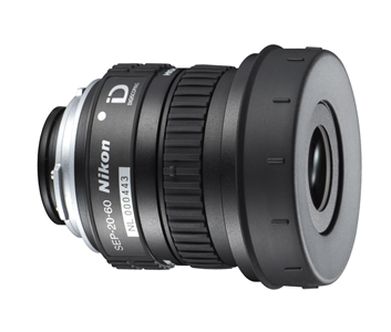 Nikon PROSTAFF 5 20-60x82 Spotting Scope | Angled Viewing