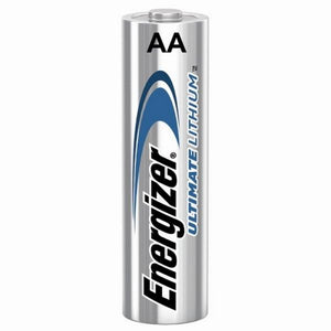 Energizer Ultimate Lithium AA Batteries L91 1.5V | Pack of 4