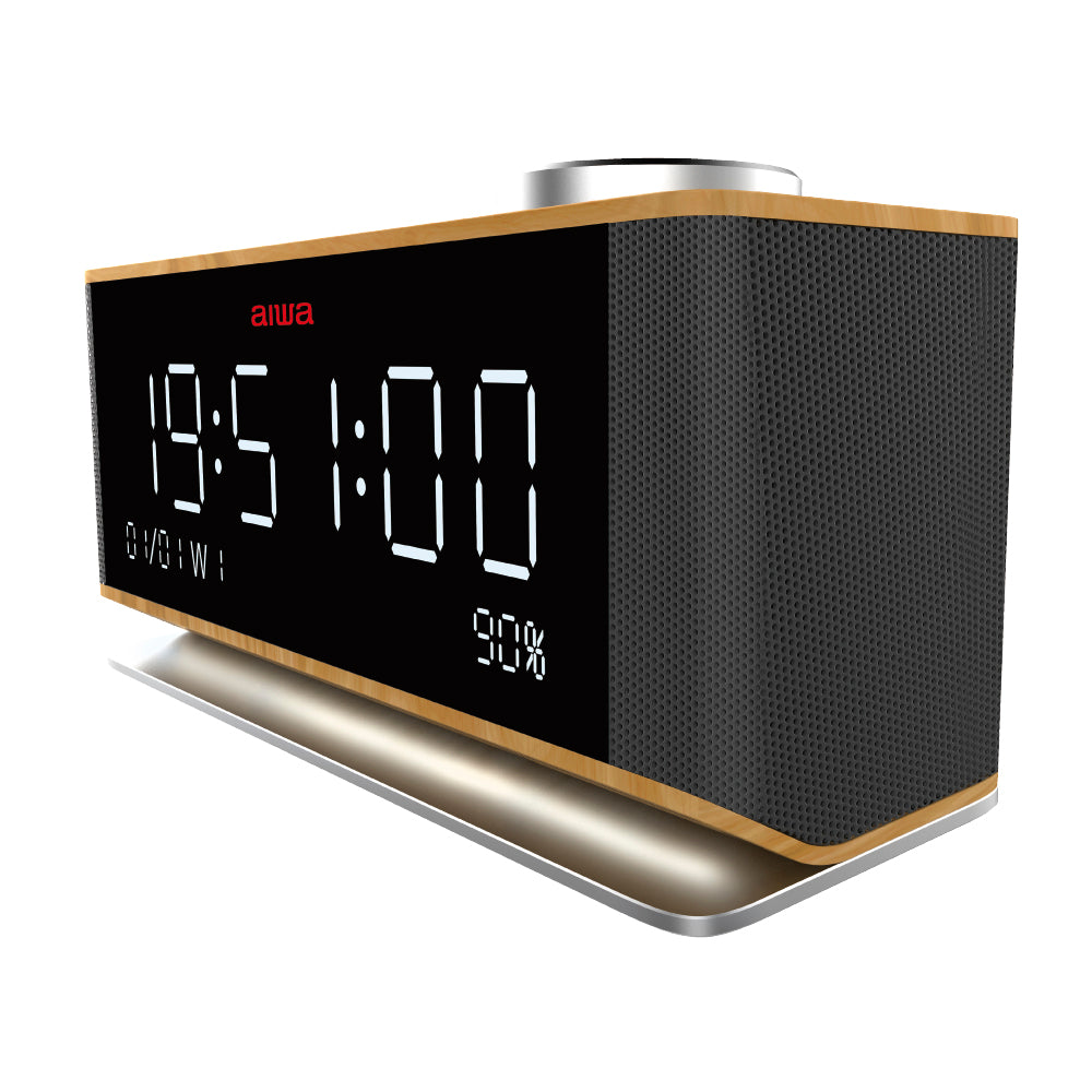 Radio reloj Aiwa