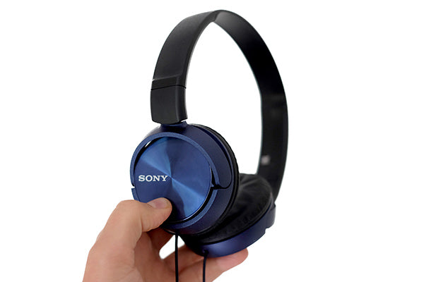 Auriculares estéreo Sony con micrófono y control para smartphone MDR-ZX310AP 