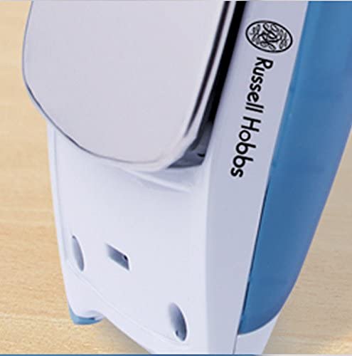 Russell Hobbs Steam Glide Travel Iron l White/Blue - 22470