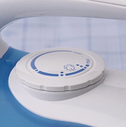 Russell Hobbs Steam Glide Travel Iron l White/Blue - 22470