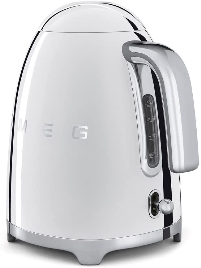 Smeg 50's Style Chrome Finish Kettle - KLF03SS