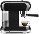 Smeg Espresso Manual Coffee Machine 50's Style - ECF01