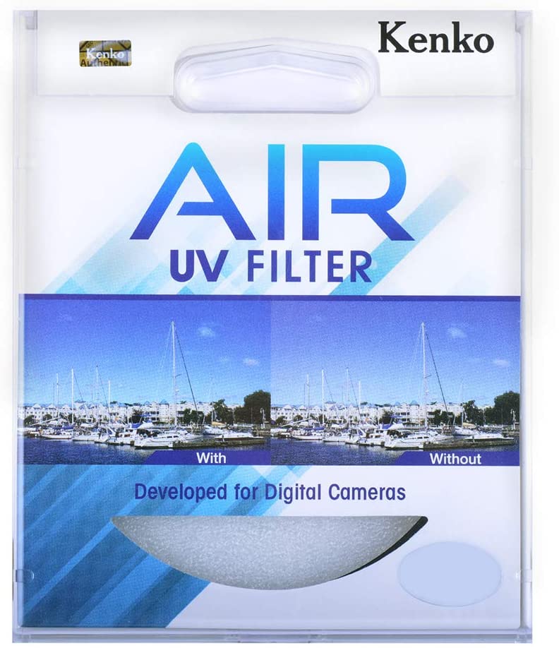 Filtro UV de aire Kenko de 55 mm