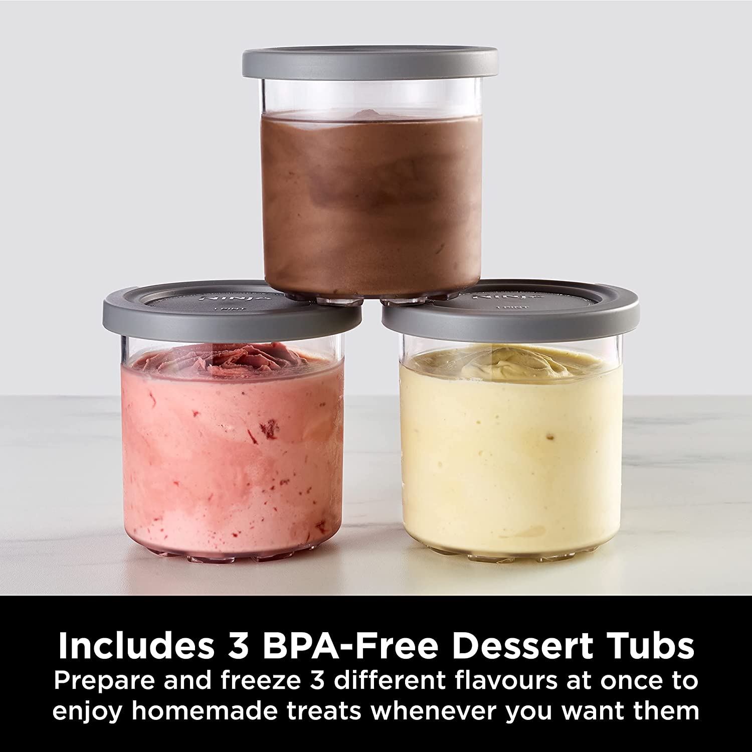 Máquina para hacer helados y postres helados Ninja CREAMi - NC300UK 