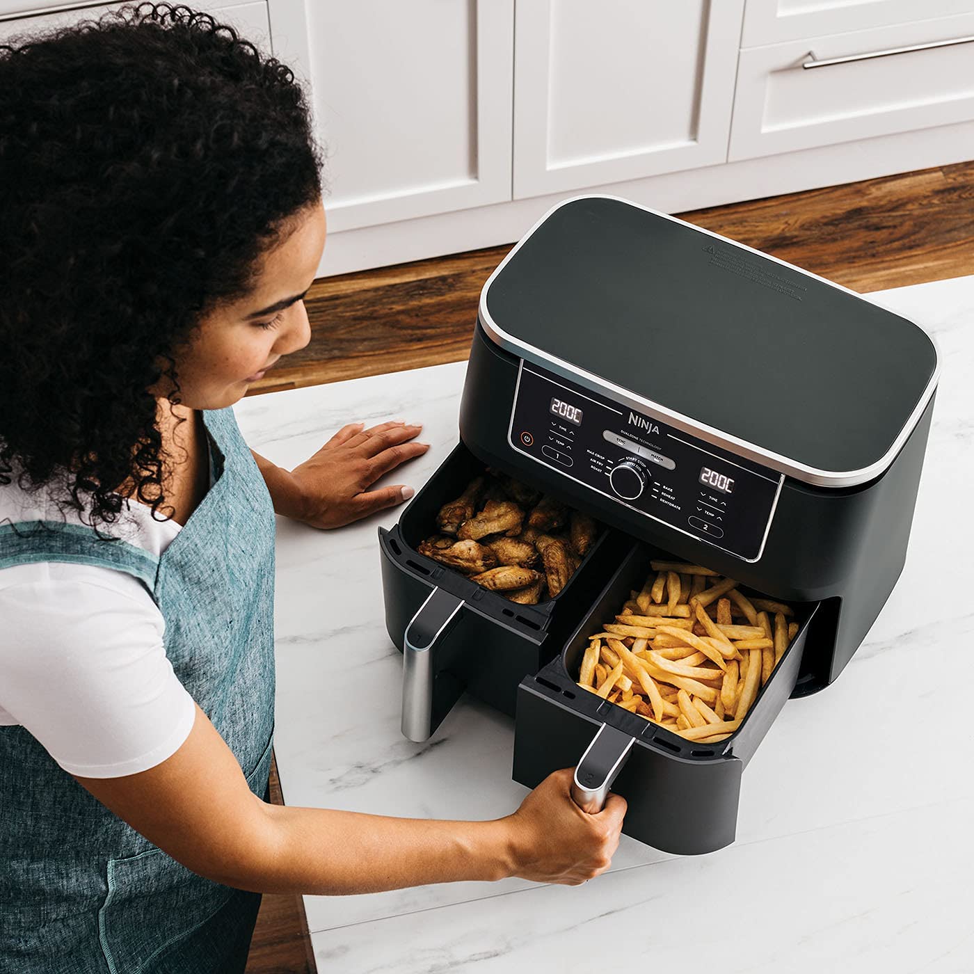 Ninja Foodie Max Dual Zone Air Fryer 9.5L AF400UK