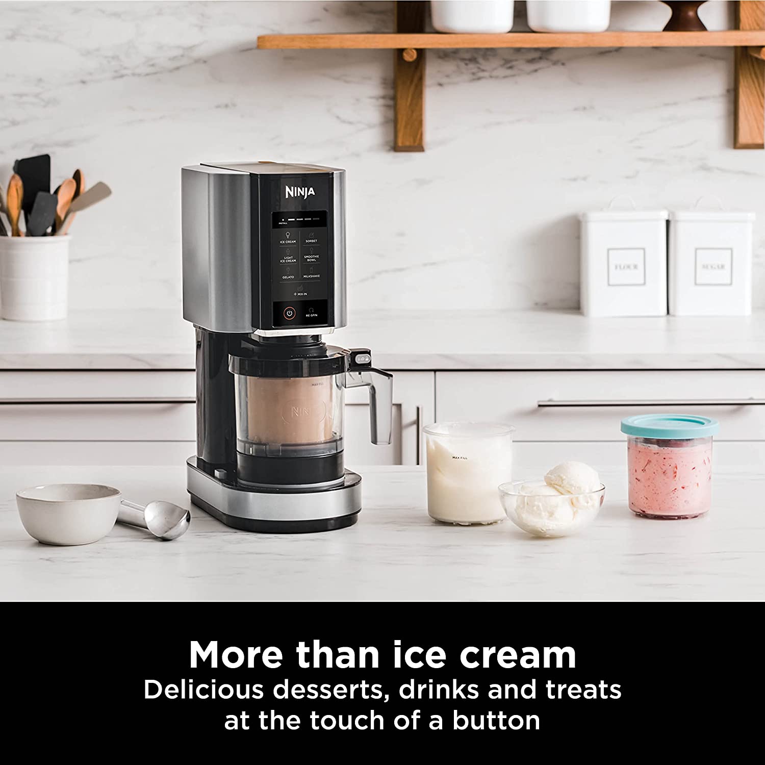 Ninja CREAMi Ice Cream & Frozen Dessert Maker - NC300UK