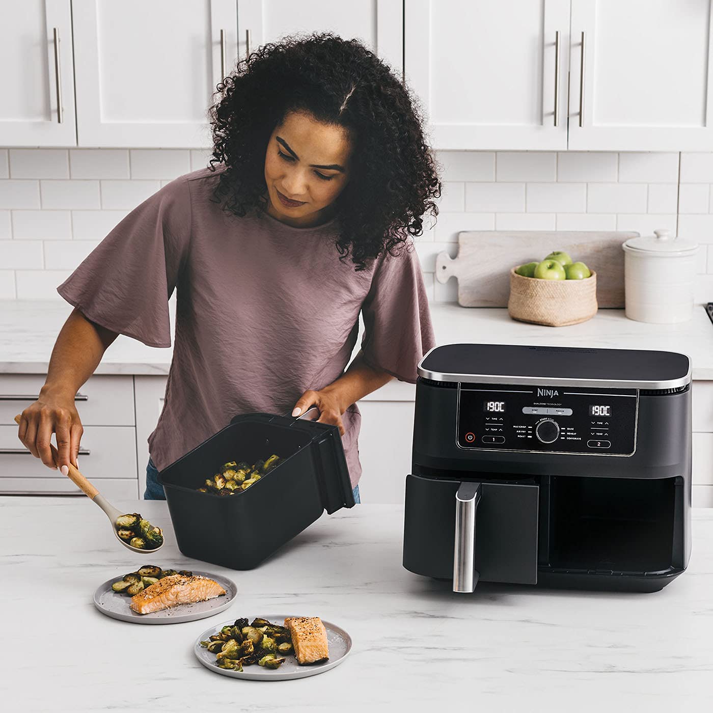 Ninja Foodie Max Dual Zone Air Fryer 9.5L - AF400UK
