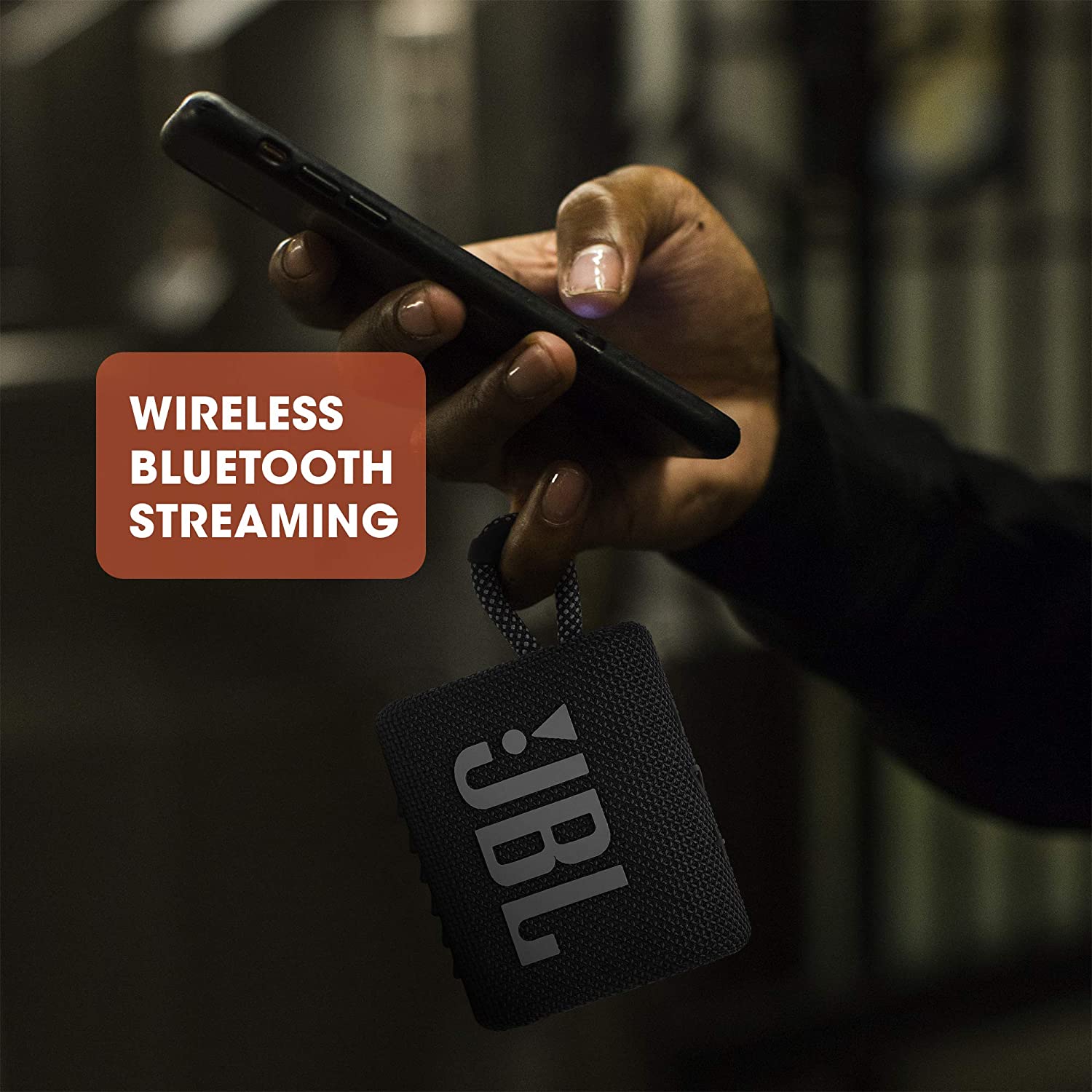 JBL GO3 Portable Bluetooth Speaker