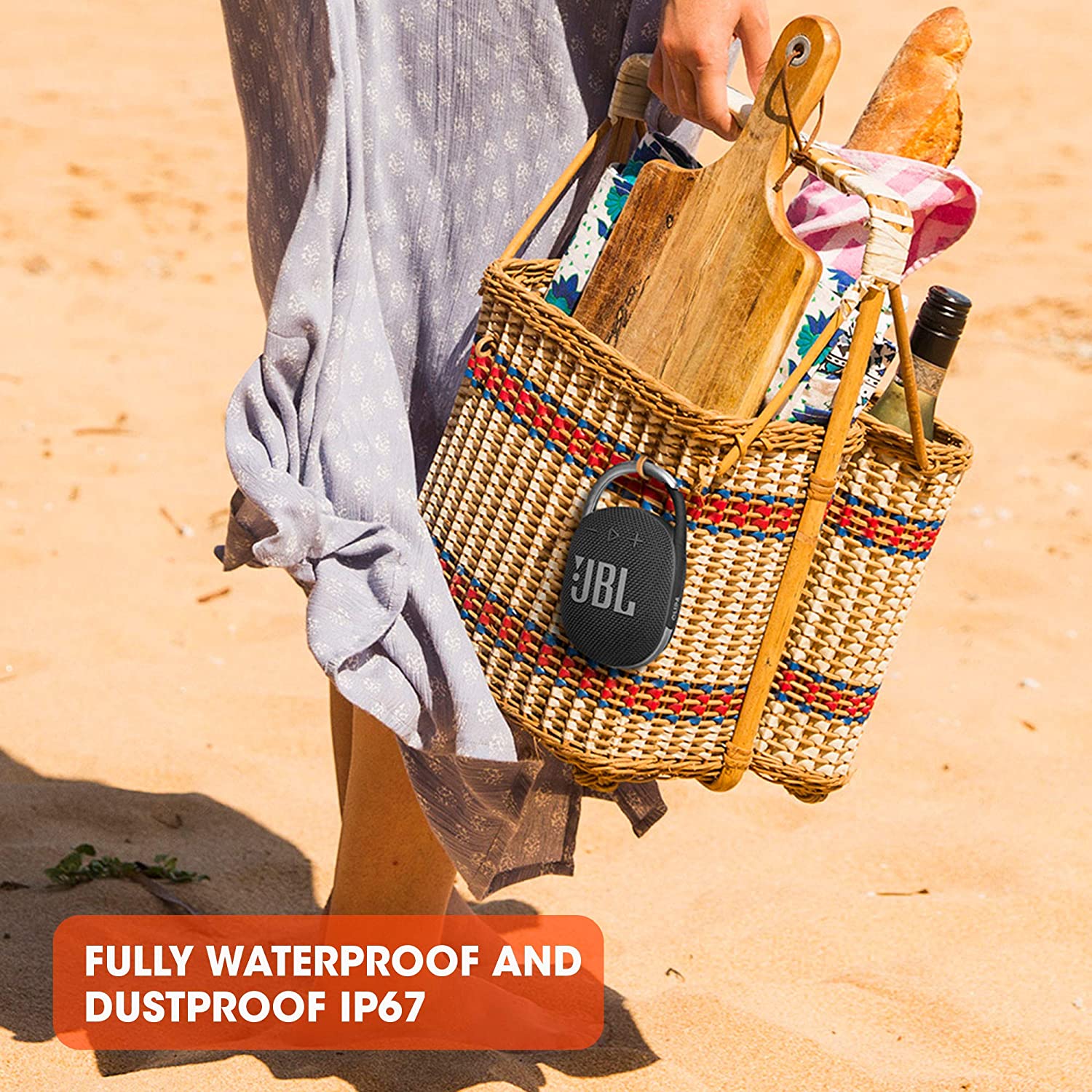 JBL Clip4 Portable Bluetooth Speaker