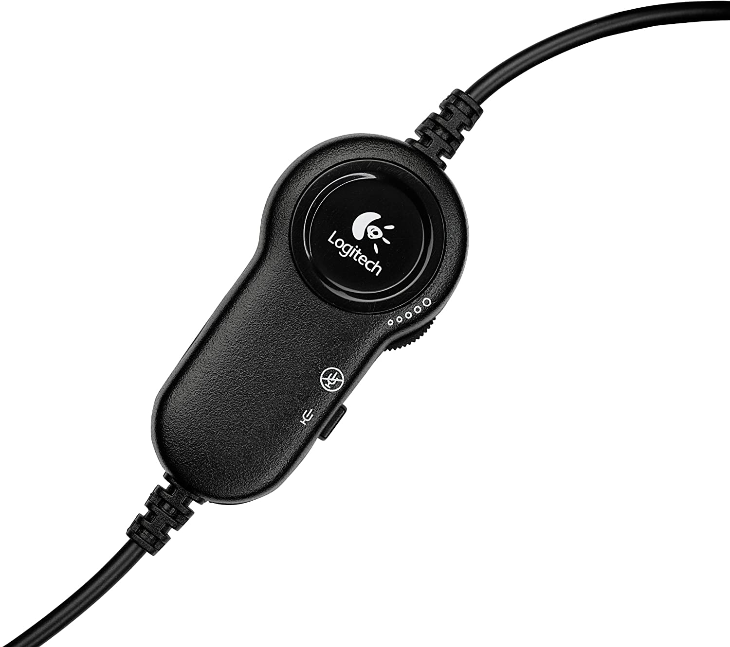 Logitech H150 Stereo Headset With Noise Cancelling Mic - White