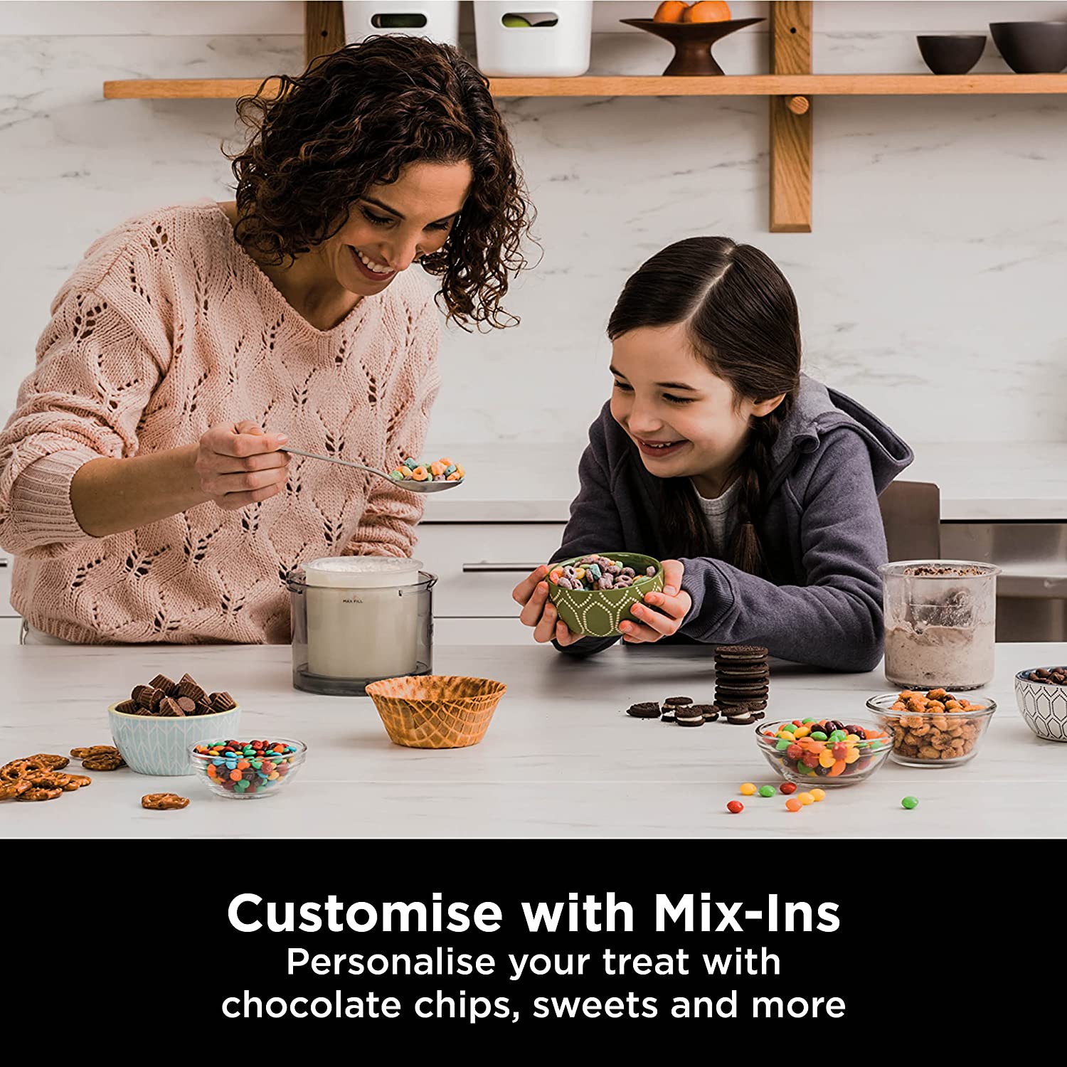 Máquina para hacer helados y postres helados Ninja CREAMi - NC300UK 