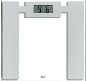 Weight Watchers Ultra Slim Glass Electronic Scale