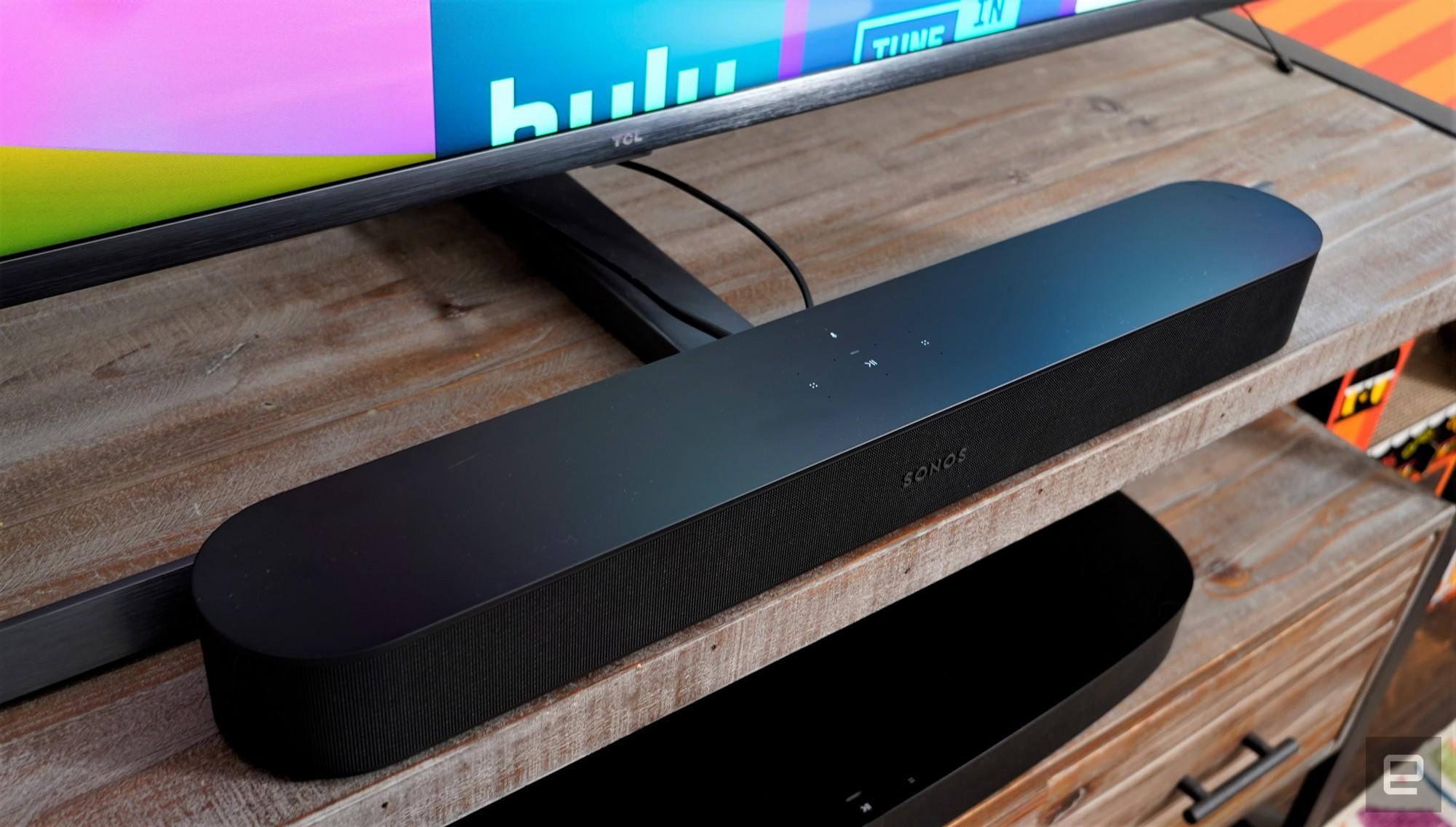 Sonos Beam Soundbar Gen 2
