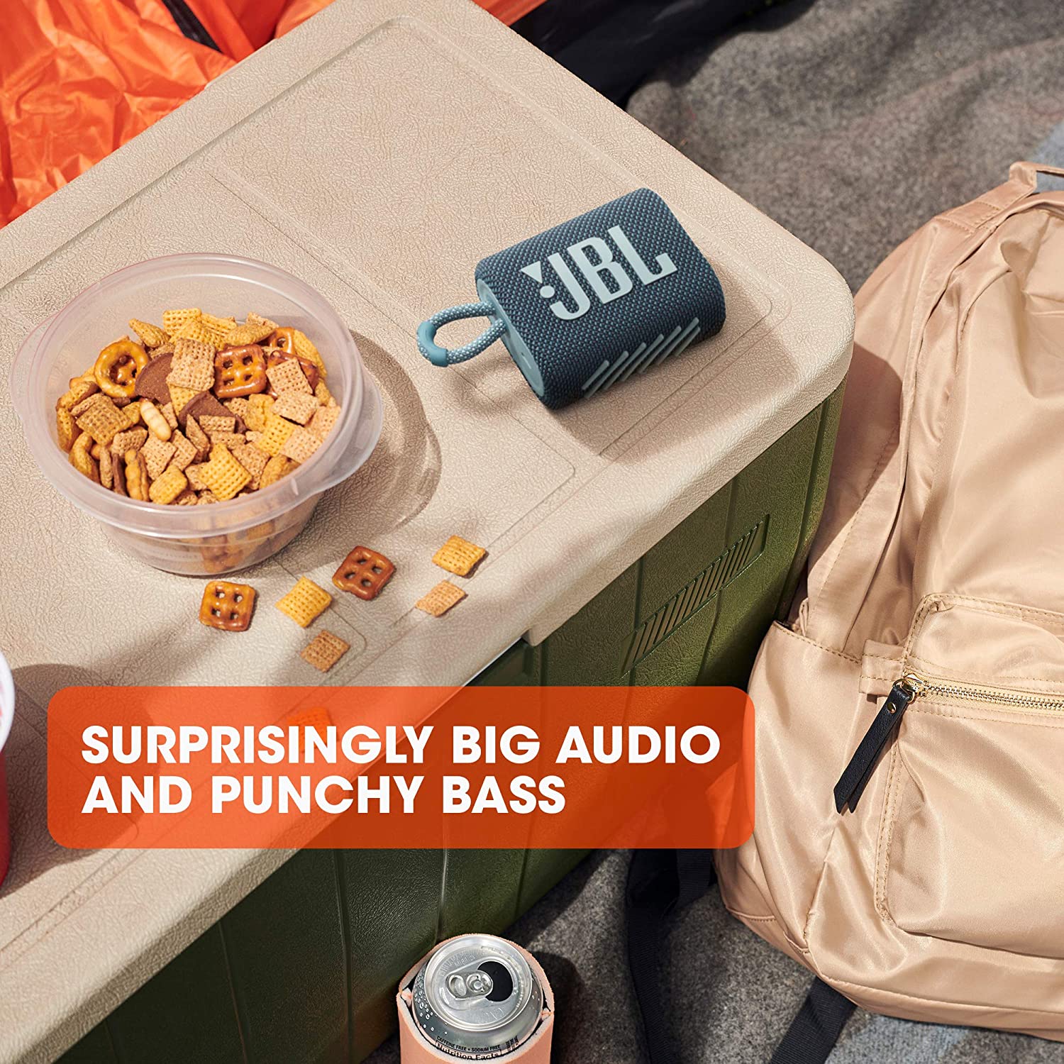 JBL GO3 Portable Bluetooth Speaker
