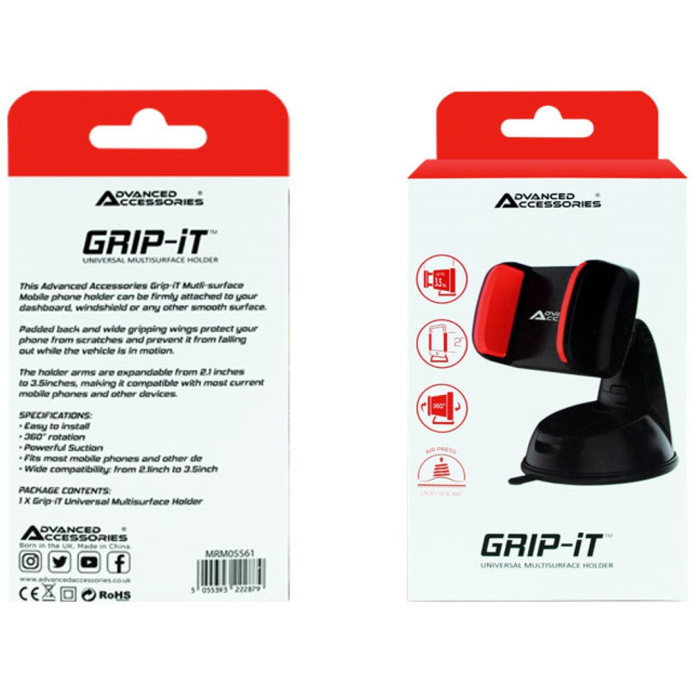 AA GRIP-iT Universal Multi-surface Holder