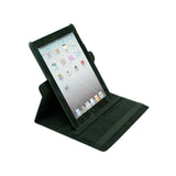 AA iPad 7th/8th Generation 10.2 Inch 360° Rotation Stand Flip Case - Black