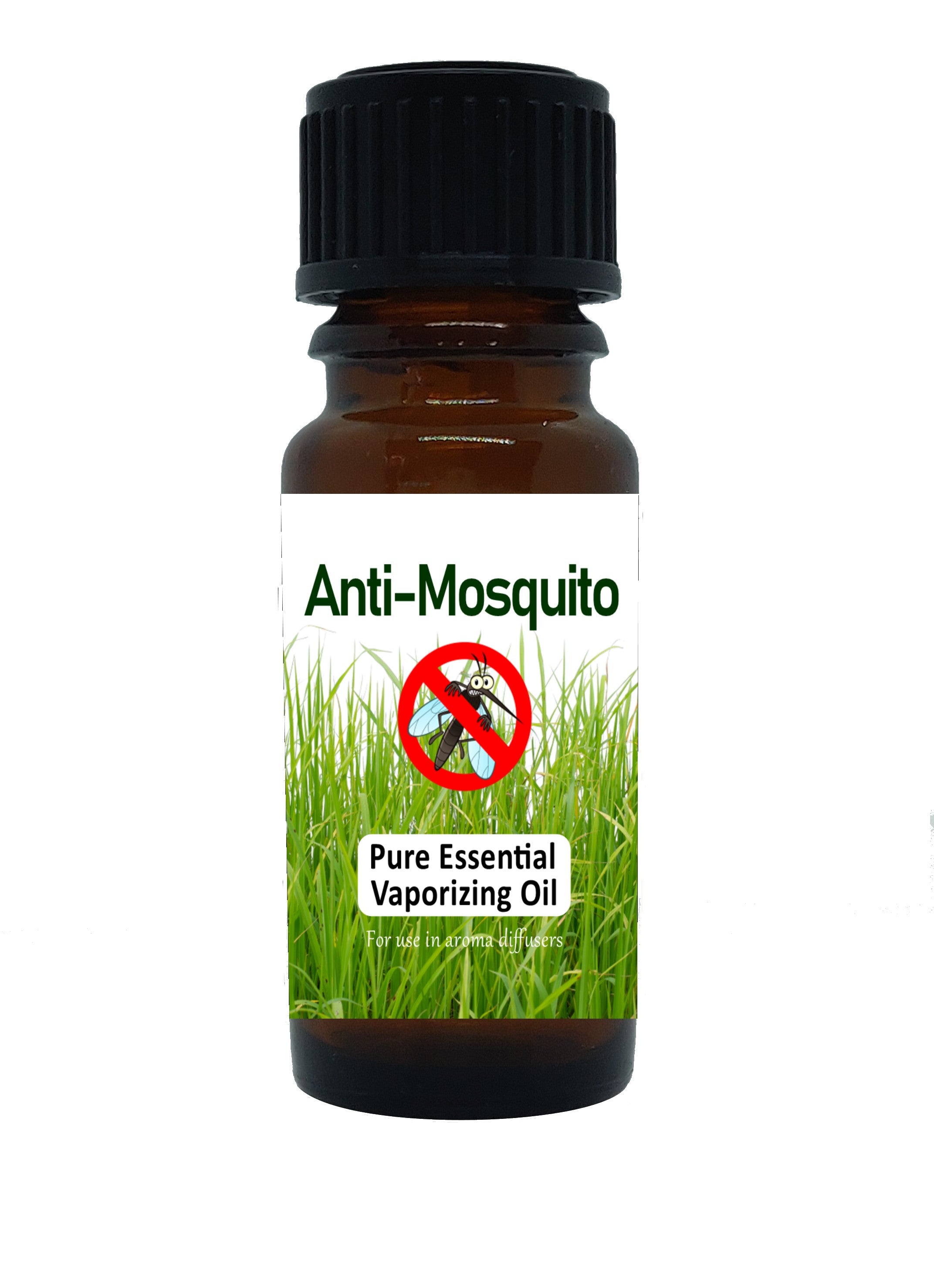 Botella de aceite esencial