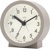 Acctim Gaby Small Analogue Contemporary Bedside Alarm Clock