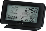 Acctim Vega LCD Weather Station Digital Alarm Clock