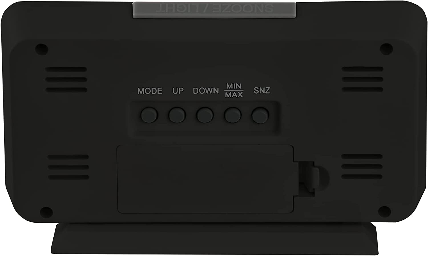 Reloj despertador digital con estación meteorológica LCD Acctim Vega