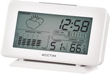 Acctim Vega LCD Weather Station Digital Alarm Clock
