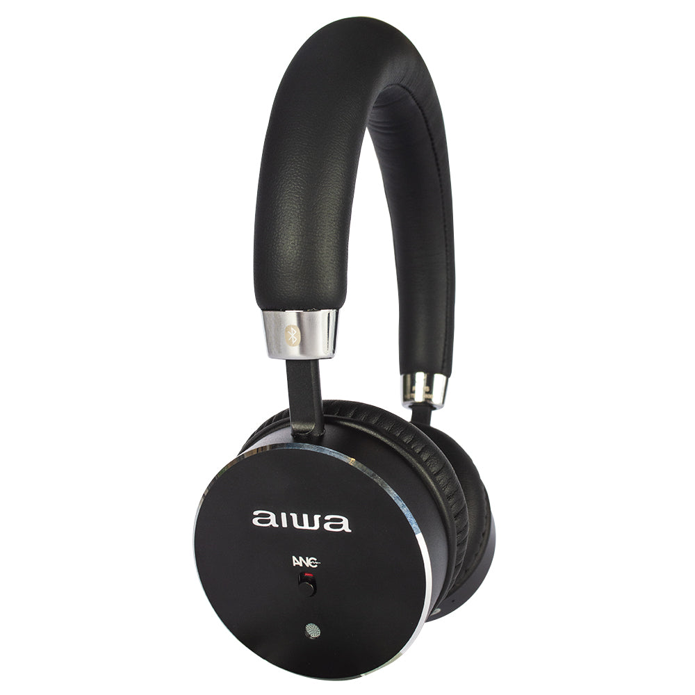 Aiwa Bluetooth ANC Headphones | Black