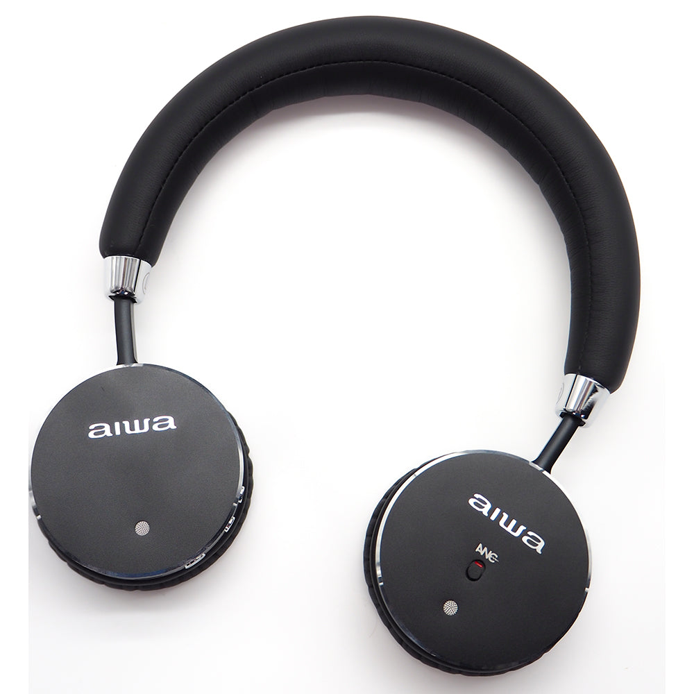 Aiwa Bluetooth ANC Headphones | Black