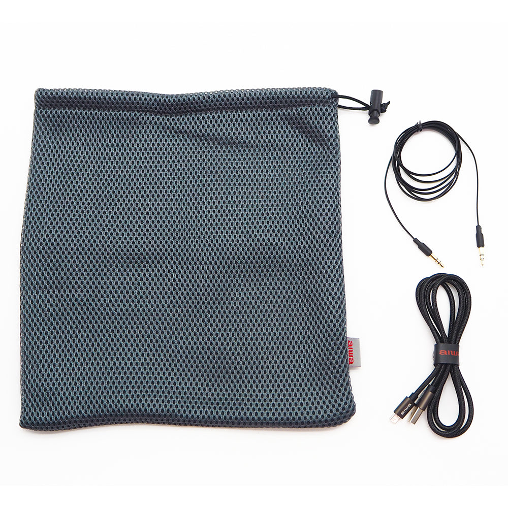 Aiwa Bluetooth ANC Headphones | Black