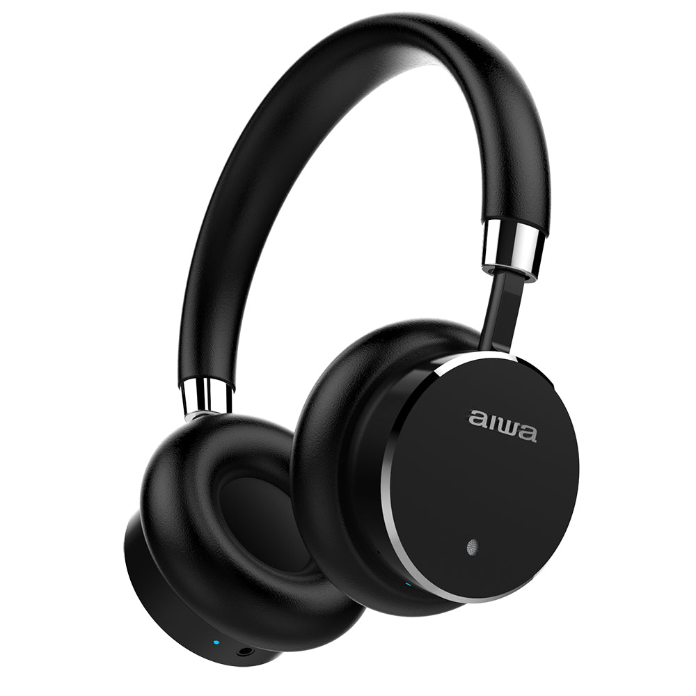 Aiwa Bluetooth ANC Headphones | Black