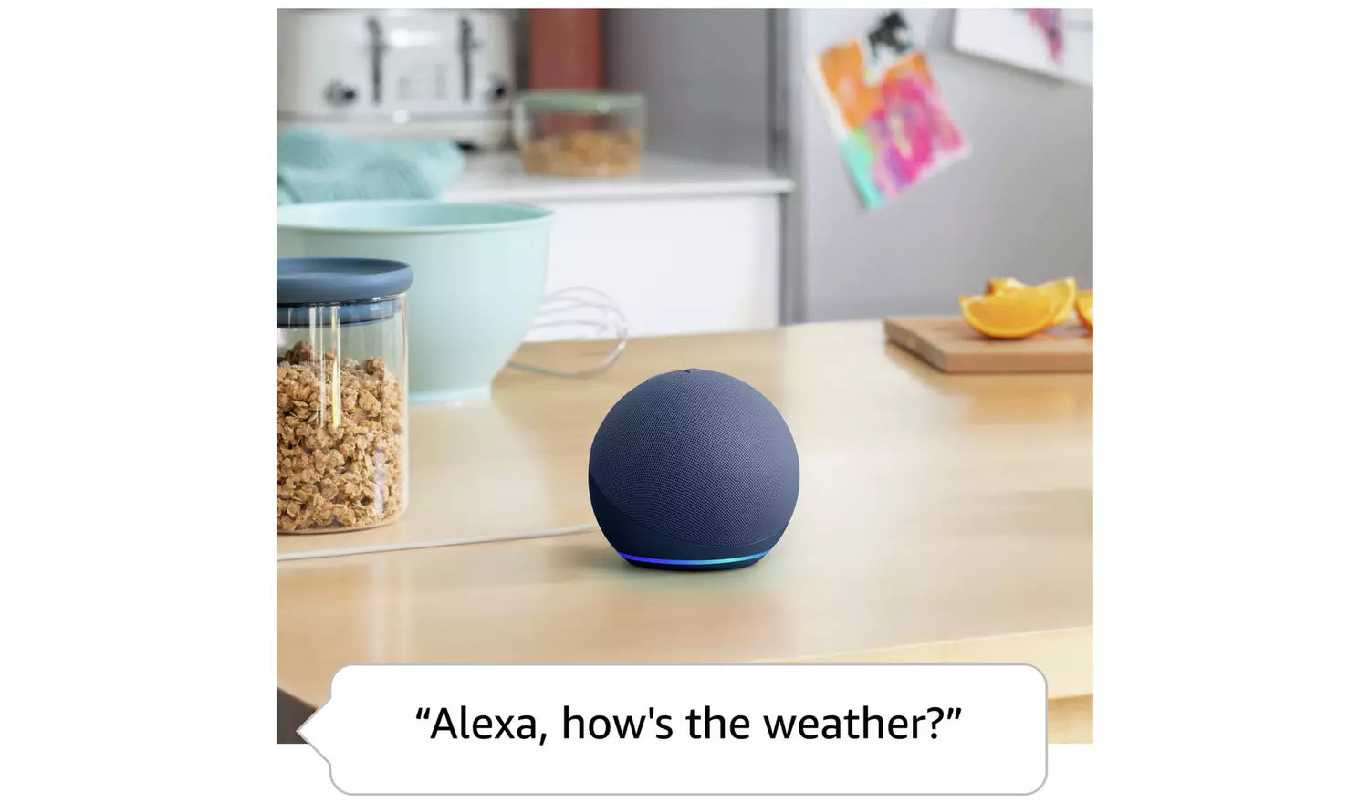 Amazon Echo Dot 5th Gen Smart Speaker With Alexa