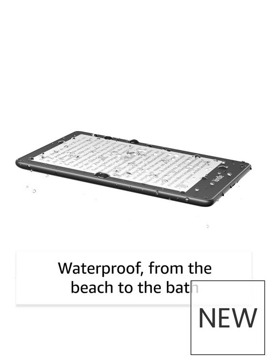 Lector de libros electrónicos Amazon Kindle Paperwhite de 6,8" (11.ª generación), sin anuncios | Negro
