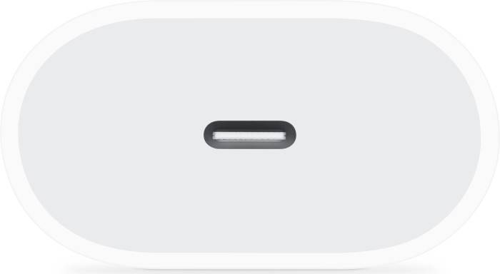 Adaptador de corriente USB tipo C de 20 W de Apple