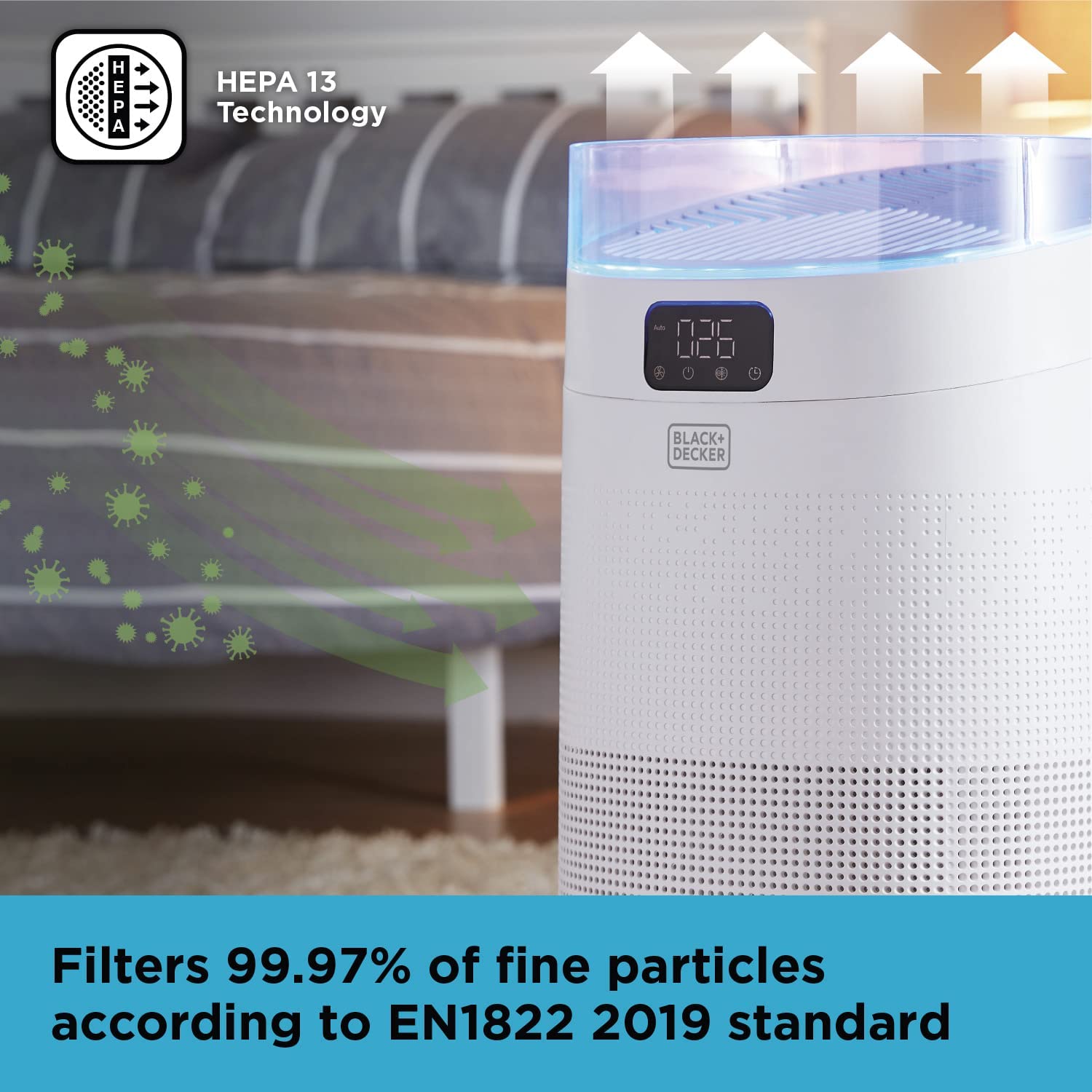 BLACK+DECKER 3-in-1 HEPA filter For BXAP62002GB