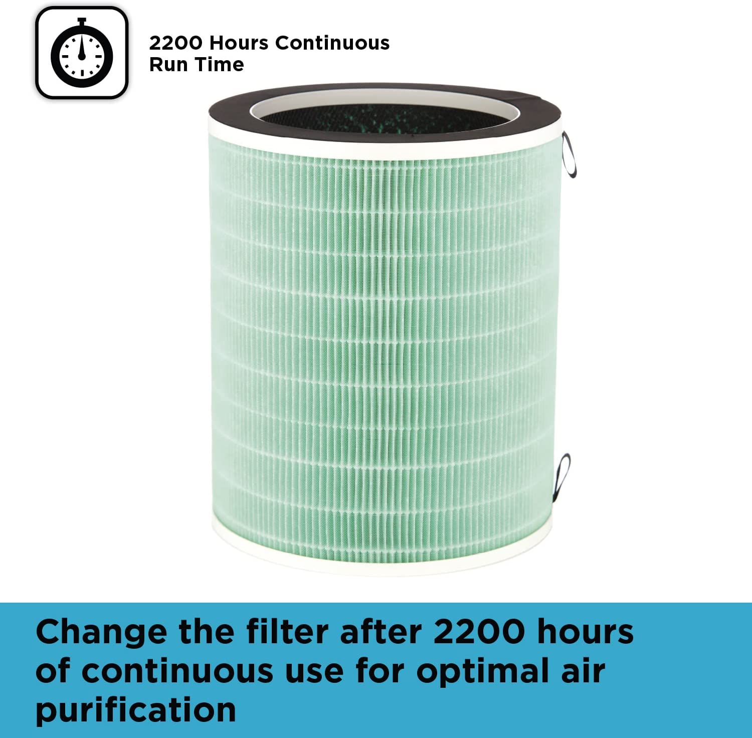 BLACK+DECKER 3-in-1 HEPA filter For BXAP62002GB