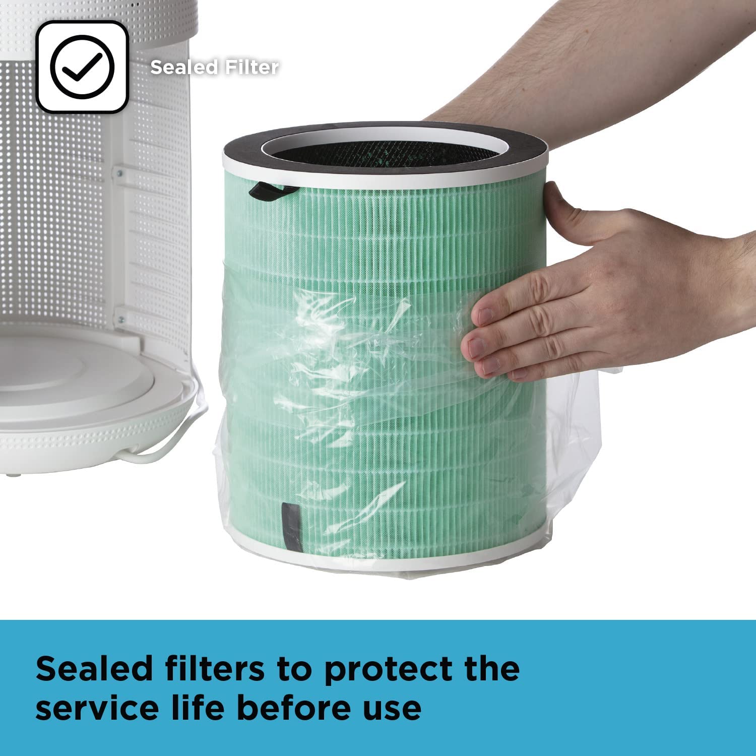 BLACK+DECKER 3-in-1 HEPA filter For BXAP62002GB