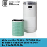 BLACK+DECKER 3-in-1 HEPA filter For BXAP62002GB