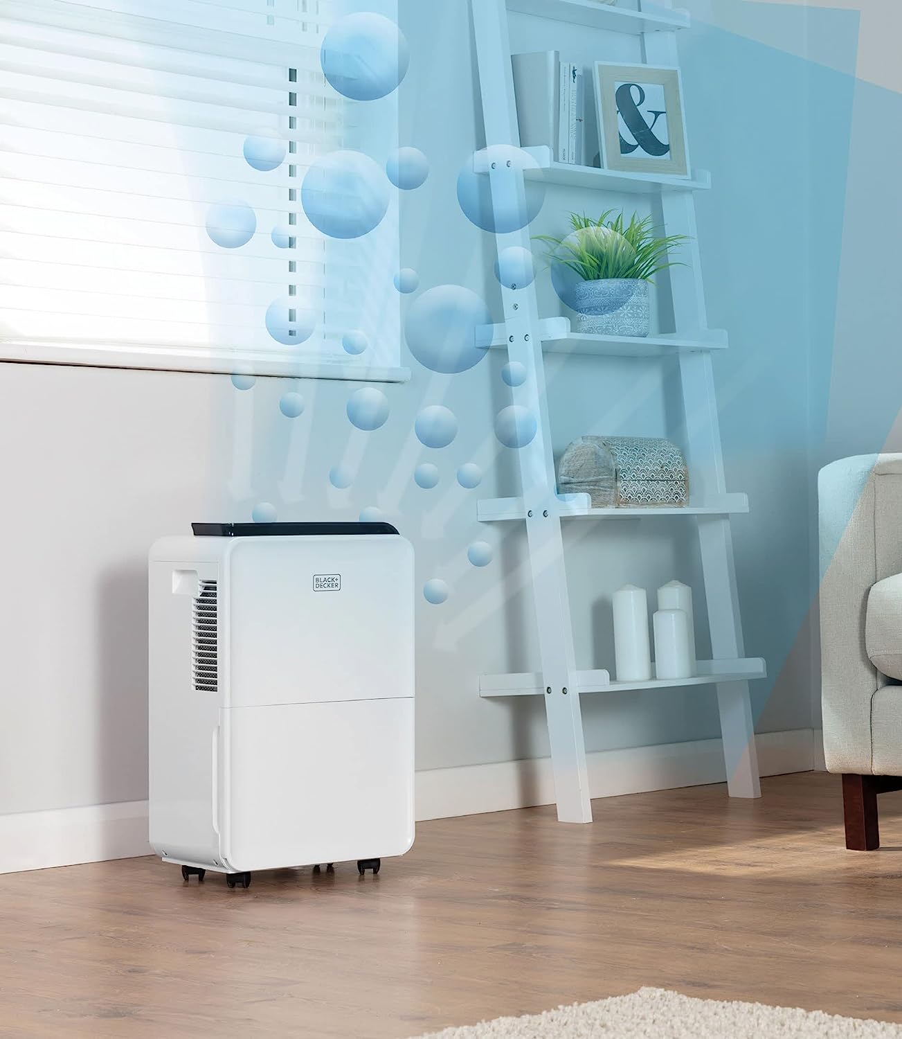 BLACK+DECKER 30L Dehumidifier - BXEH60008GB