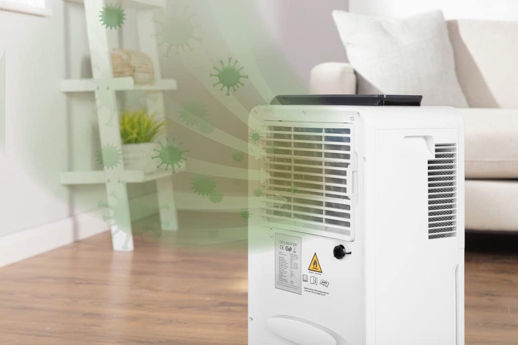 Deshumidificador BLACK+DECKER de 30 litros - BXEH60008GB