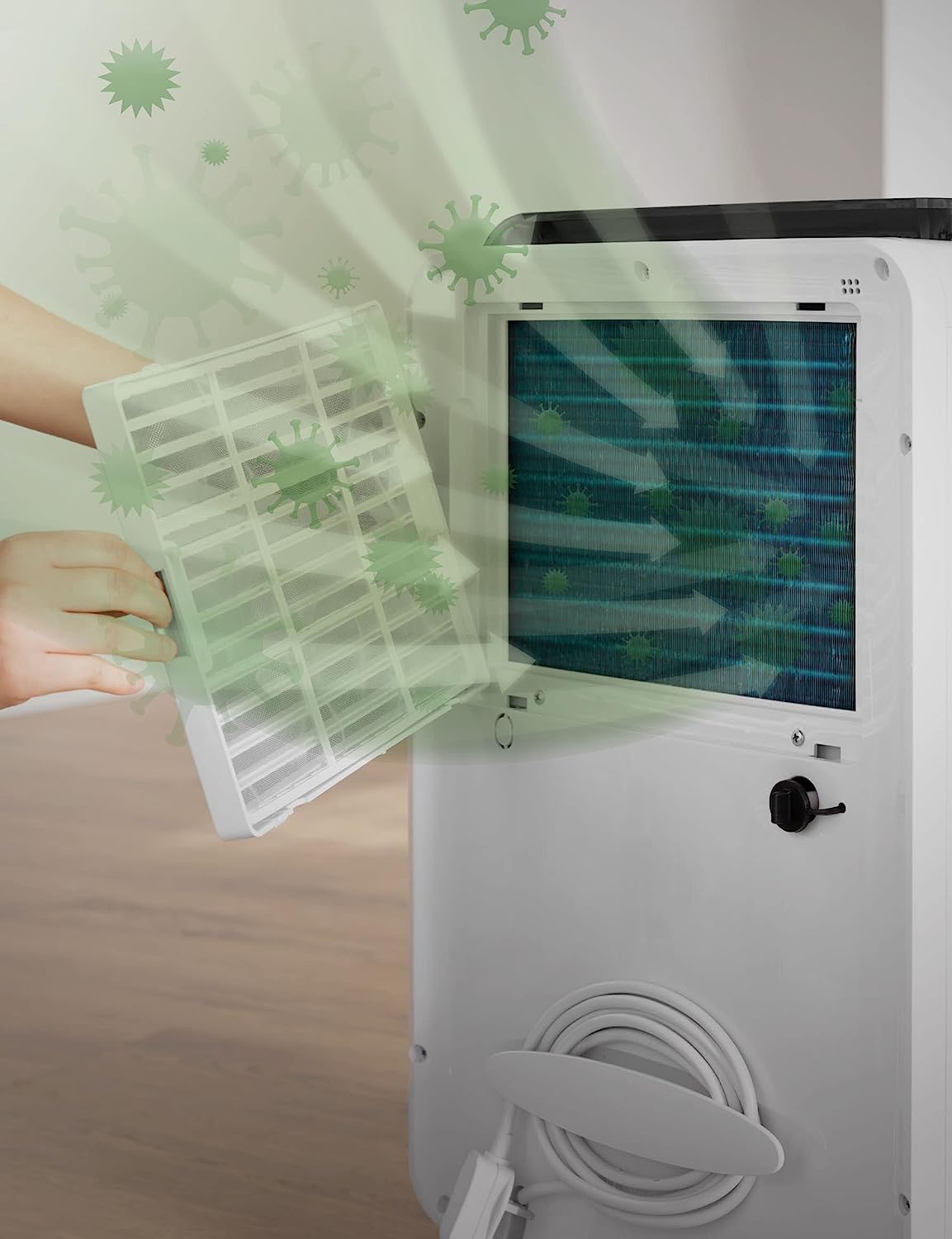 Deshumidificador BLACK+DECKER de 30 litros - BXEH60008GB