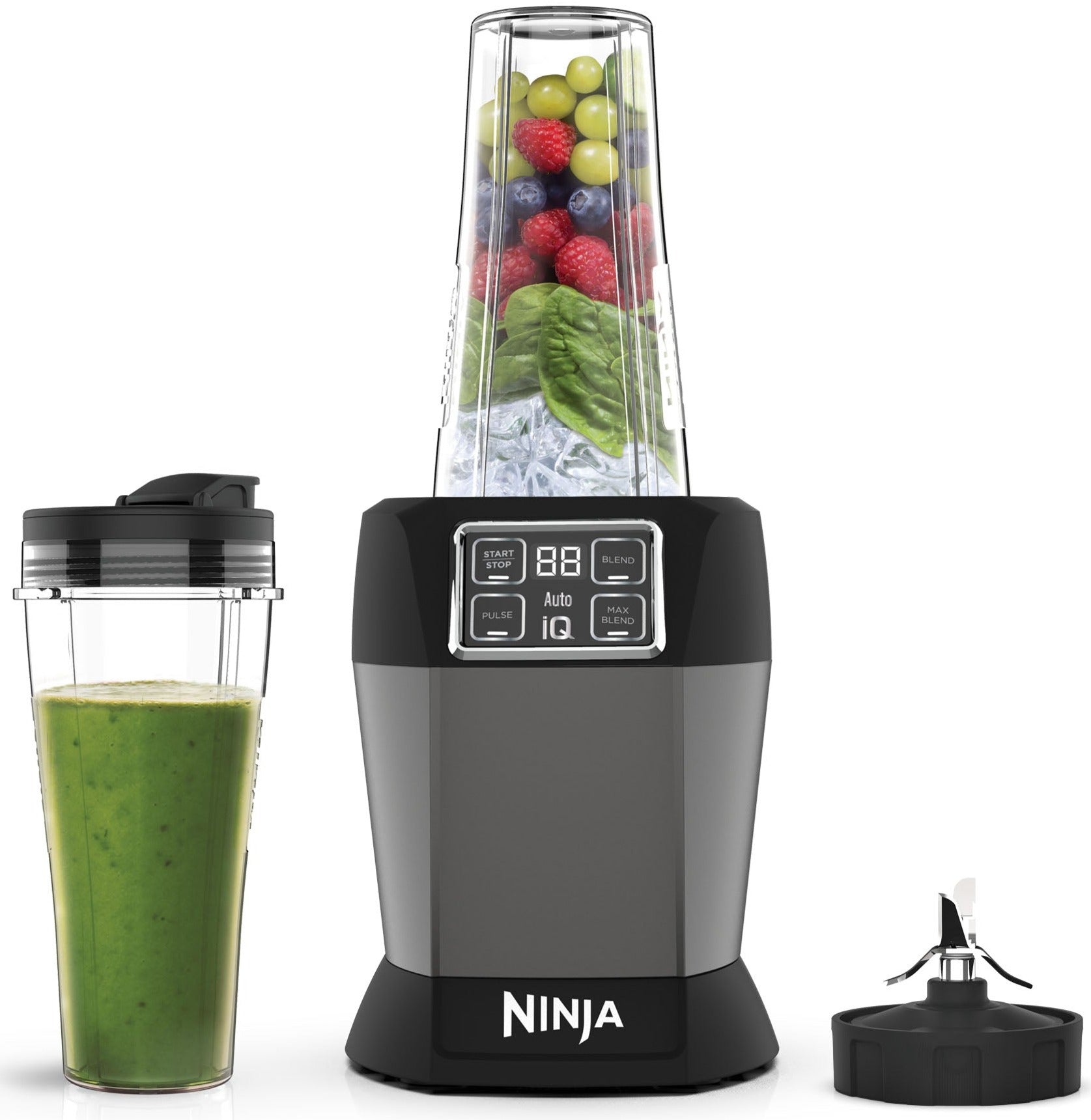 Ninja Blender with Auto-IQ - BN495UK
