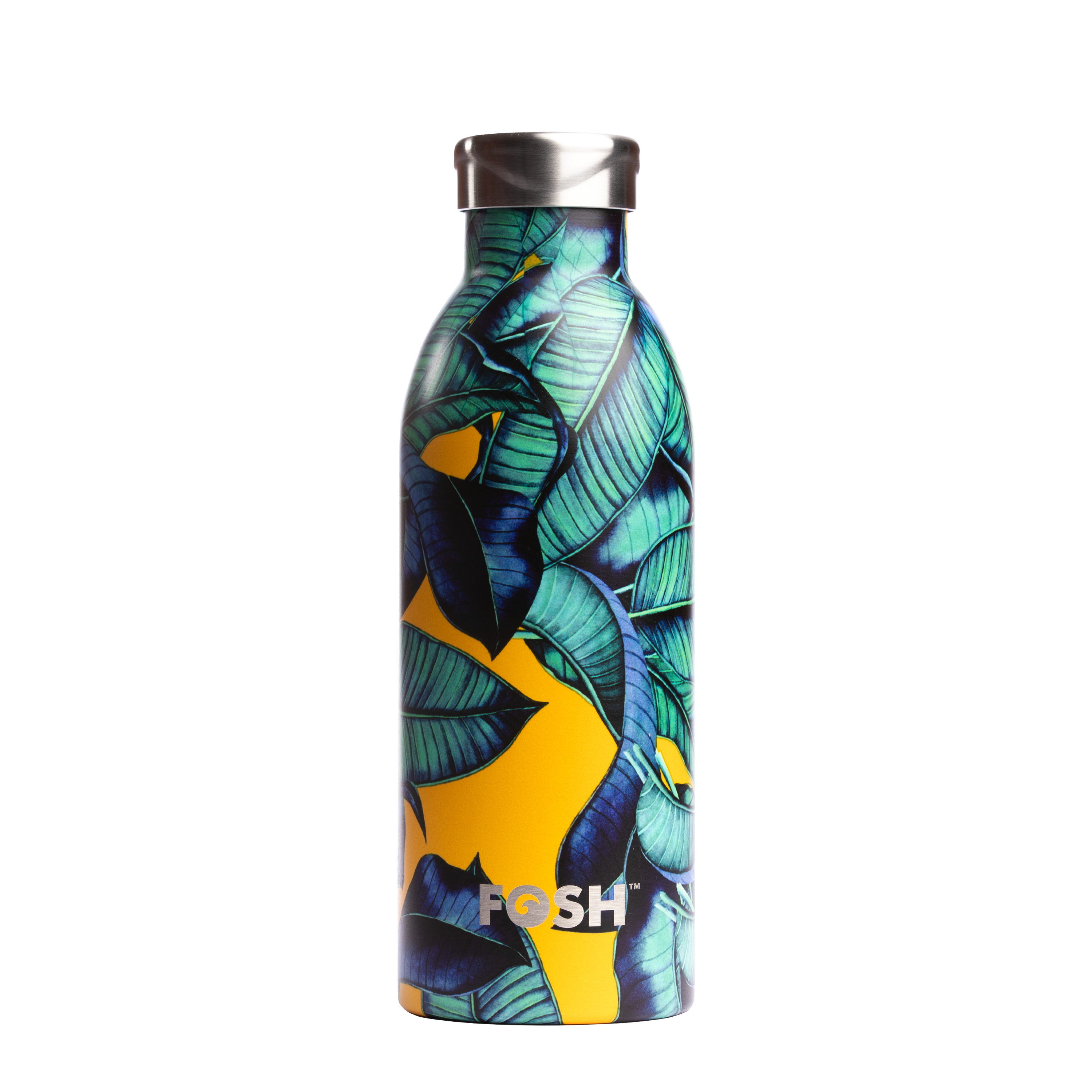 Fosh 500ml Vital 2.0 Insulated Reusable Bottle l Botanical