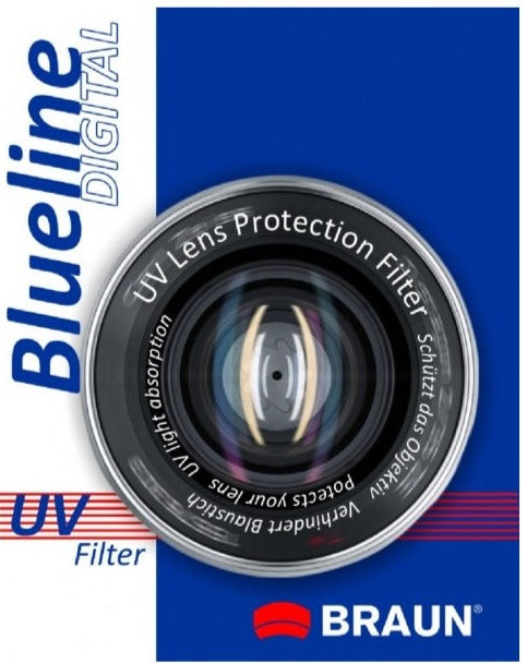 Filtro UV Braun Blueline