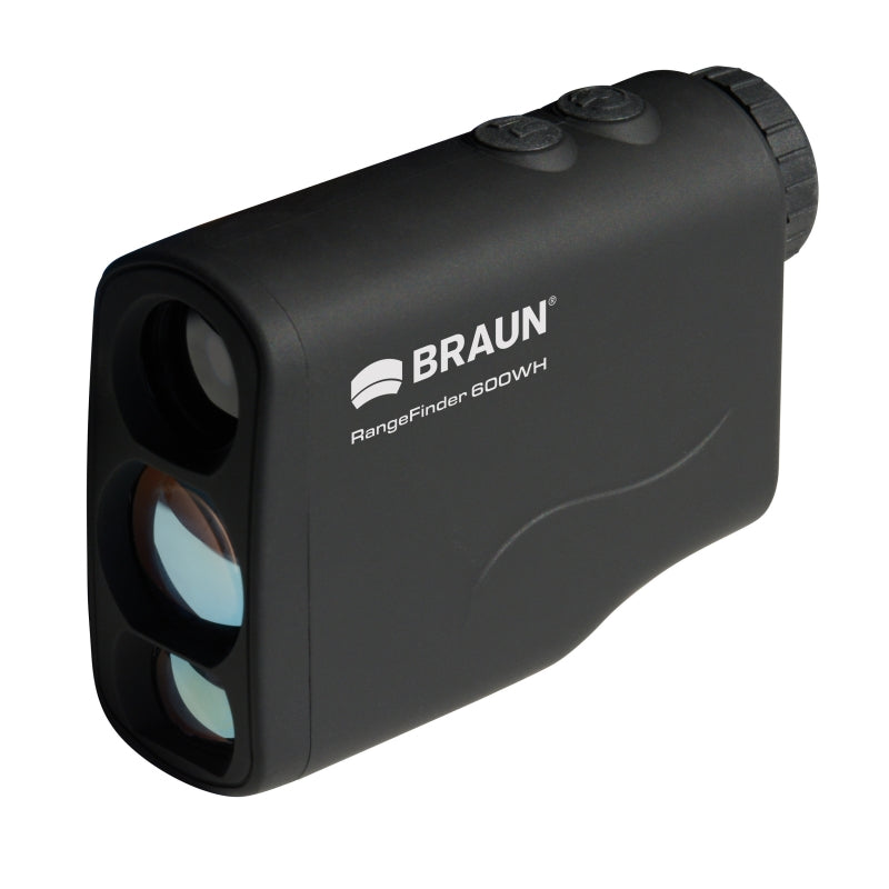 Telémetro Braun 600WH | Negro